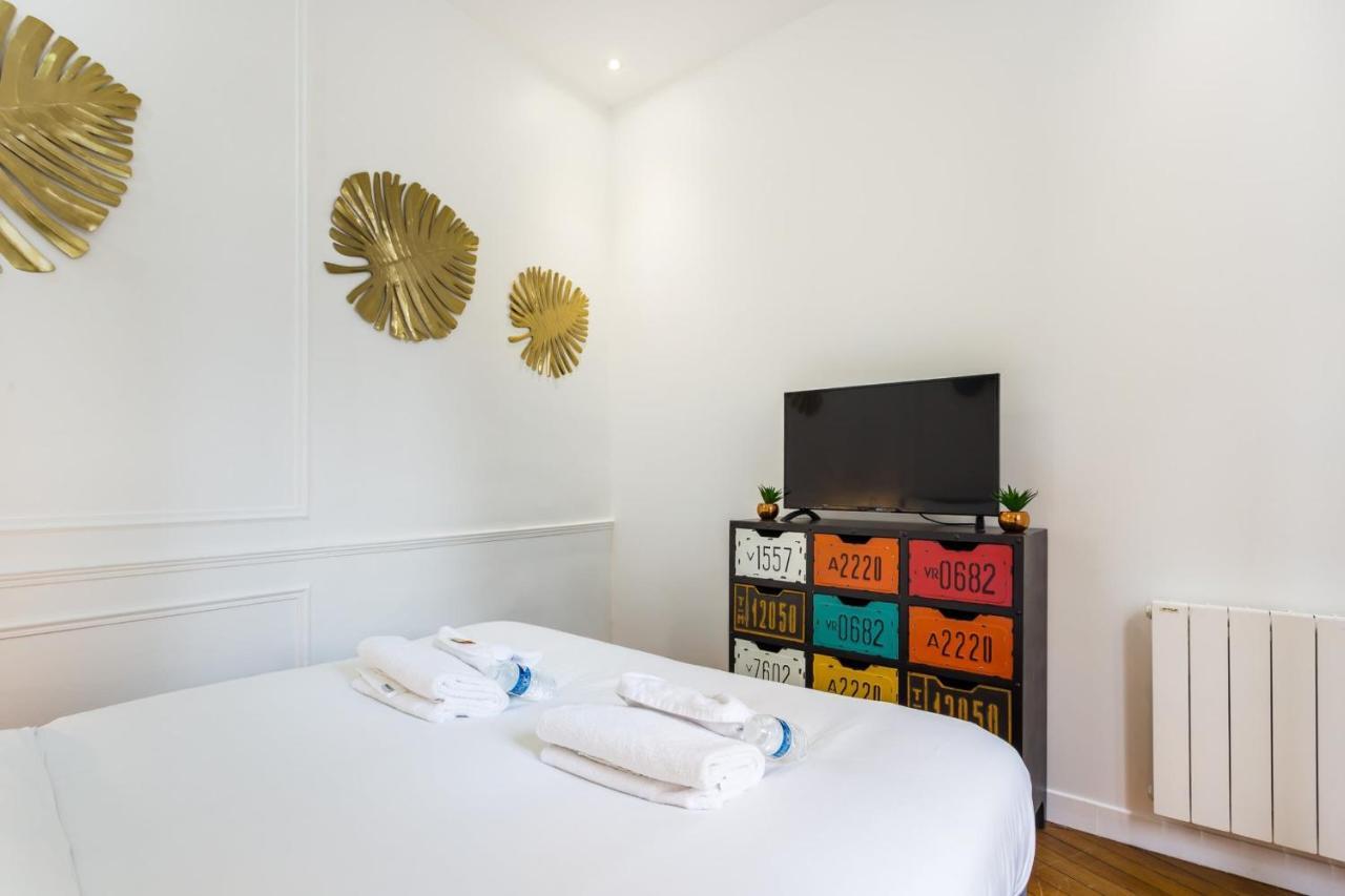 Appartement Accueillant -1Br-6P - Auteuil - Passy Paris Exteriör bild