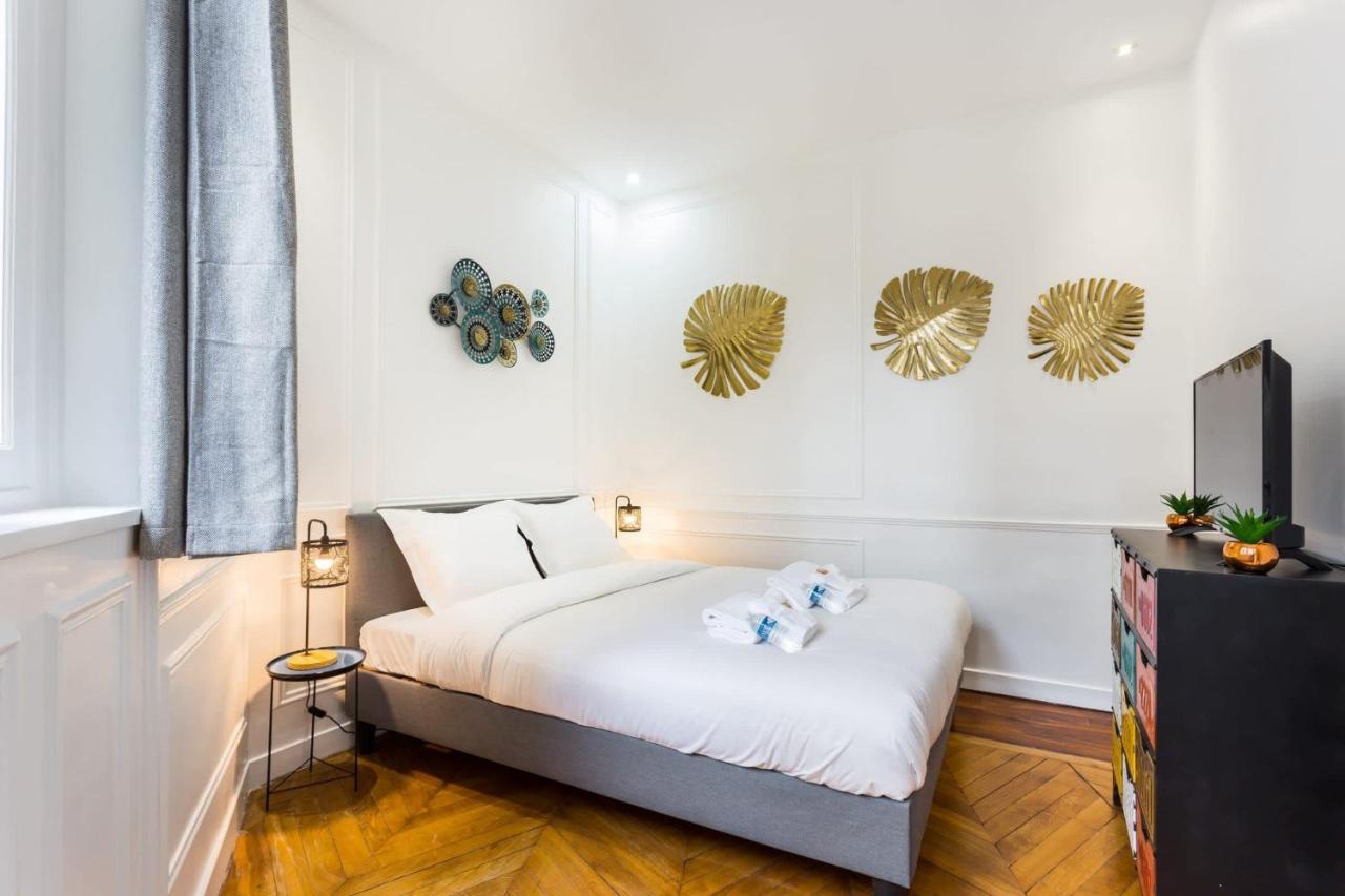 Appartement Accueillant -1Br-6P - Auteuil - Passy Paris Exteriör bild