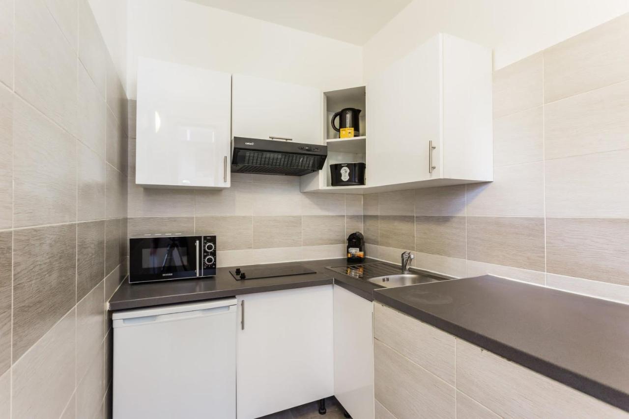 Appartement Accueillant -1Br-6P - Auteuil - Passy Paris Exteriör bild