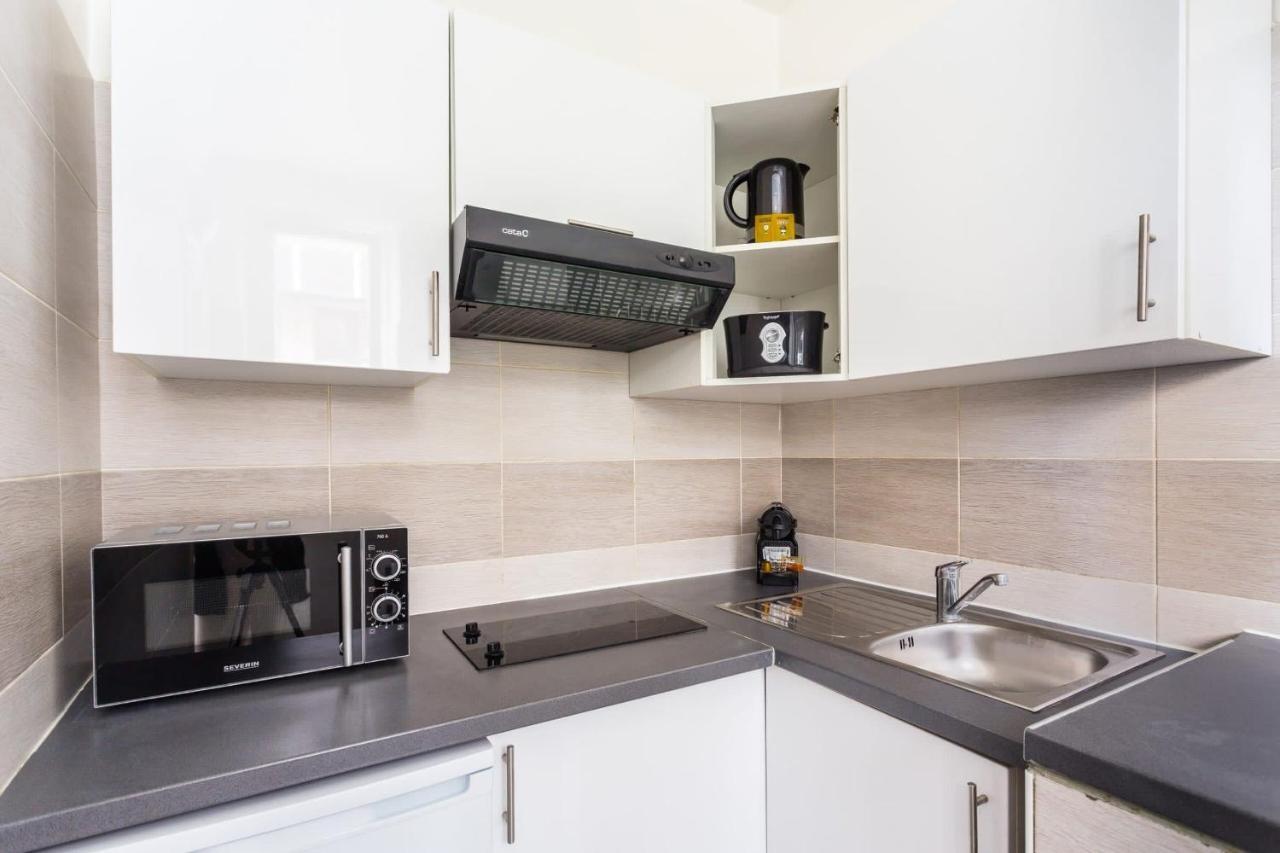Appartement Accueillant -1Br-6P - Auteuil - Passy Paris Exteriör bild