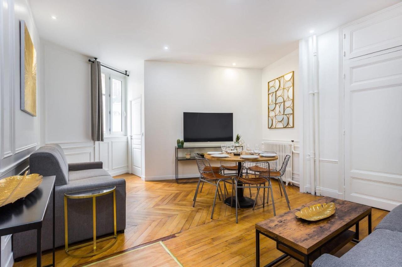 Appartement Accueillant -1Br-6P - Auteuil - Passy Paris Exteriör bild