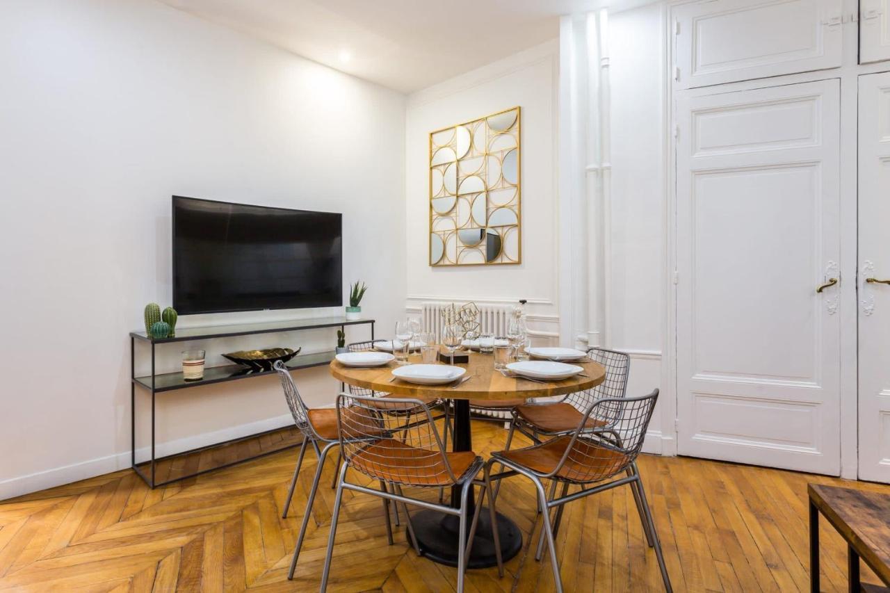 Appartement Accueillant -1Br-6P - Auteuil - Passy Paris Exteriör bild